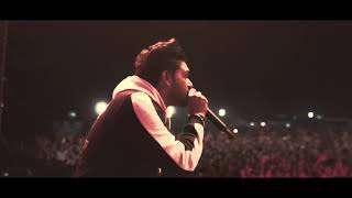 First time live - Slowly Slowly - Guru Randhawa - Hyderabad show