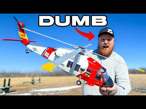 NEVER Do This Flying An RC Helicopter