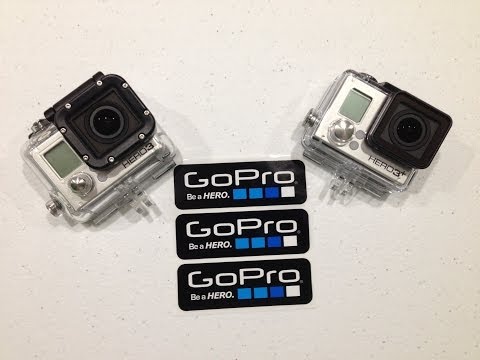 GoPro HERO3+ Black vs. GoPro HERO3 Black Side-By-Side Comparison