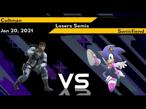 [Smash Ultimate] XeNOwifi 45 (L.Semis) - Coltman vs Sonicfiend