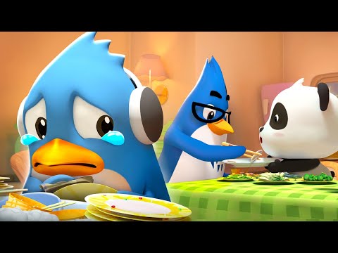 Don't Be So Strick To Me, Daddy+More | Magical Chinese Characters Collection | Best Cartoon for Kids