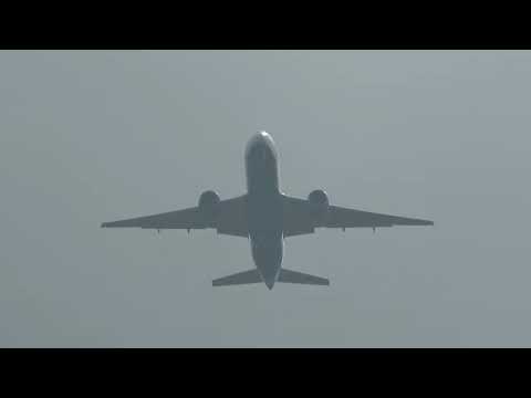 BA 777 Go Around Heathrow LHR 27L 2 5 2022