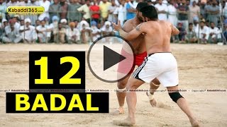 (1) Badal (Mukatsar) Kabaddi Tournament 10 April 2015