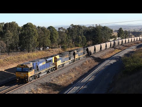 PN WK118 - TT04 9208 9312 Golden Highway Bridge NSW - Saturday 29/7/17