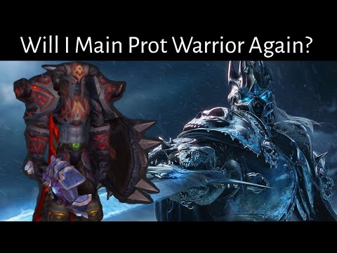 How Good Are Protection Warriors in Wrath of the Lich King
