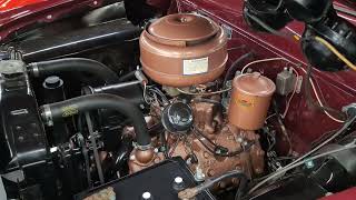 1951 Ford Custom V8 Tudor Sedan Start Up