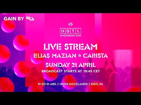 RA Live: Elias Mazian & Carista at DGTL