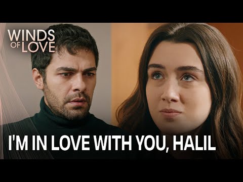 Zeynep, Halil'e aşkını itiraf ediyor | Rüzgarlı Tepe 181. Bölüm