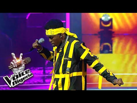 KPee - Lady | Live Shows | The Voice Nigeria Season 3