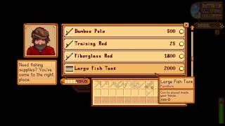 How to upgrade your Bamboo Pole - Stardew Valley