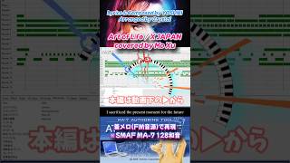 Art of Life / X JAPAN covered by MoXu【SynthesizerV2カバー】#音楽ツクール3 ＆ #着メロ でほぼフルコーラスを再現 #FM音源 #チップチューン