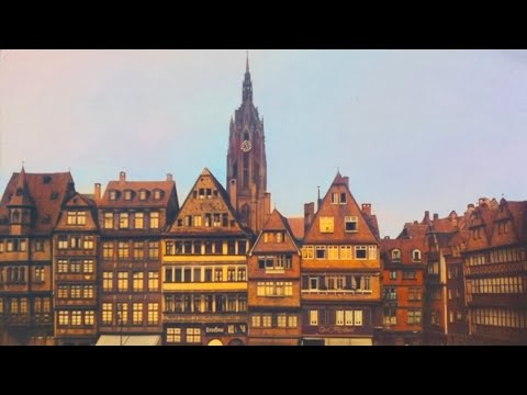 Frankfurt In The 1900s 🇩🇪 In Colour | AI Restored & Reanimated Photos