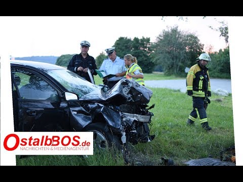 [PKW gegen BAUM - Fahrer tot]  24 Jahre alter Audi-Fahrer ist bei Bartholomä ums Leben gekommen