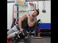 インクラインサイドレイズ 40ポンド