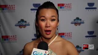 Elena Wang talks about her experience being part of Allegiance video
