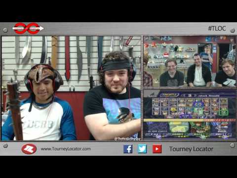 IaB15 - Denti & Sethlon vs Dakpo & Bwett - Winners Semifinals