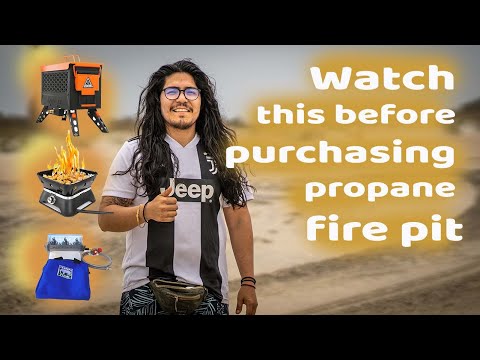2023 Propane fire pit reviews IGNIK OutLand Tempo Tusk