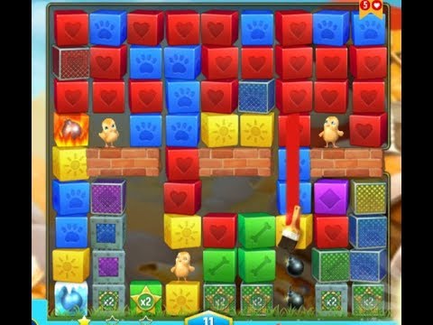 Pet Rescue Saga Level 3318