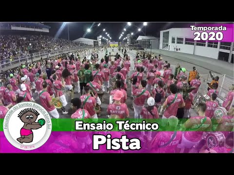 Barroca Zona Sul 2020 - Bateria no ensaio técnico - Pista - #ETSP2020