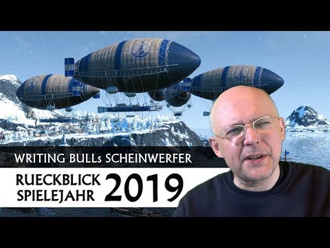 Scheinwerfer: Rückblick 2019 Aufbau- und Strategiespiele | Kommentar