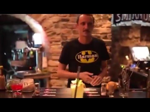 the bartender