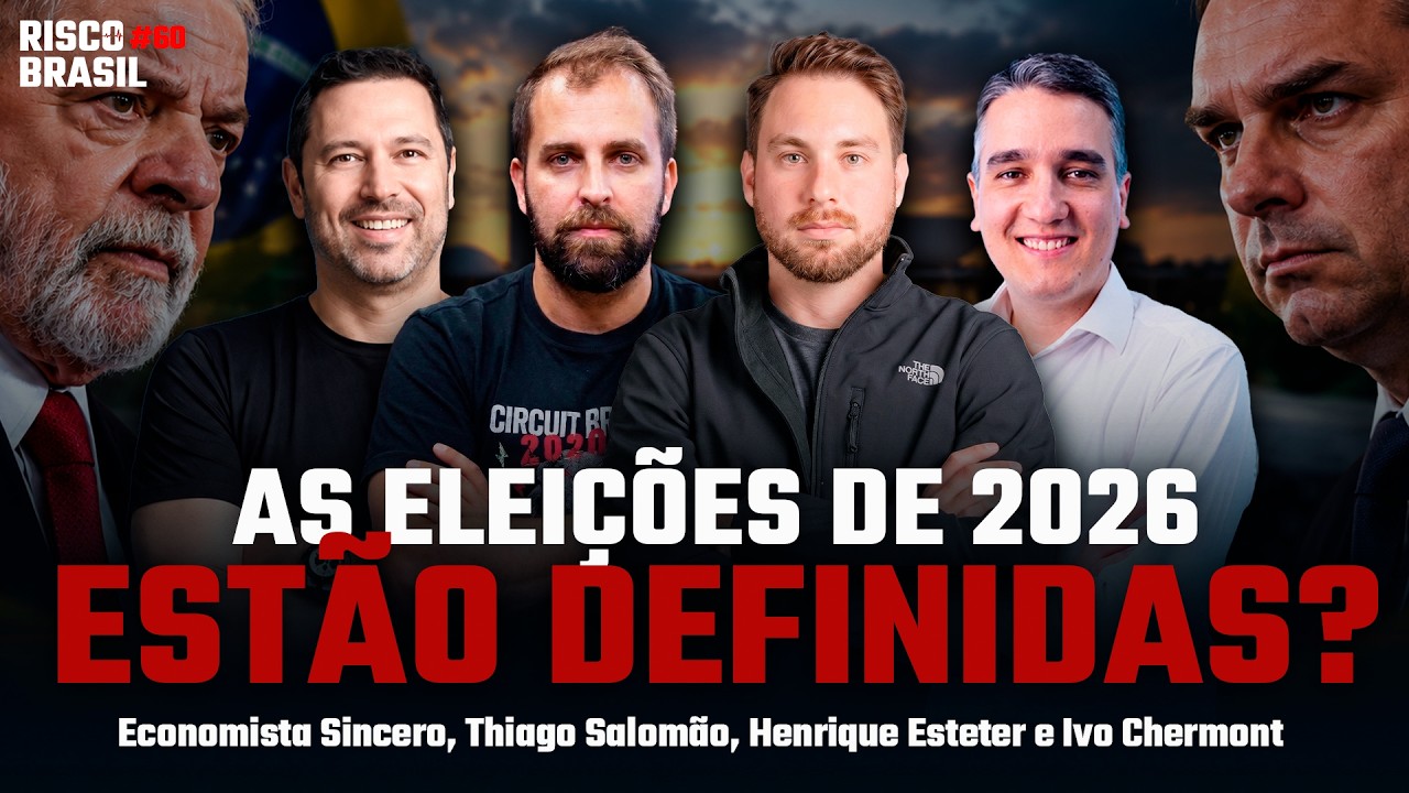 ESQUERDA SOFRE DERROTA HISTÓRICA E FLÁVIO LARGA NA FRENTE | Risco Brasil #60