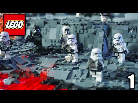 My First Large Scale Imperial MOC! | Building Sullust in LEGO