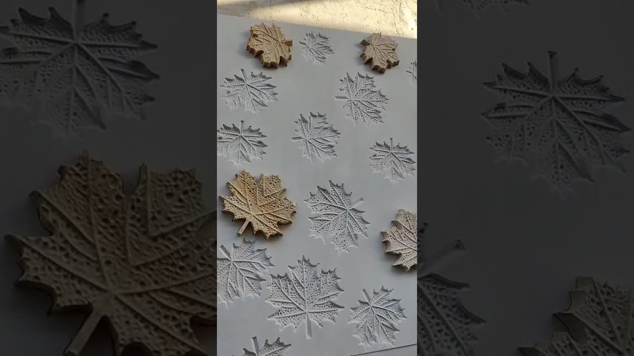 Maple Leaf Mural