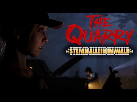 The Quarry - das beste Horror-Game aus 2022??? 🤩  Lets Play The Quarry in deutsch Part 1