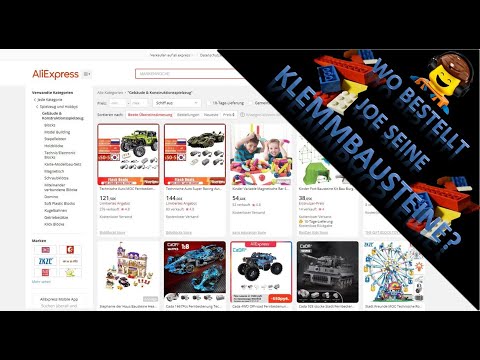 Brick City Spezial - Wo bestellt Joe seine Klemmbausteine - FAQ AliExpress