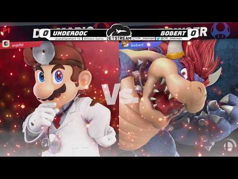 Quarantainment 19 Winners Semis - bobert (Bowser, Little Mac) Vs. Underdoc (Dr Mario) - SSBU