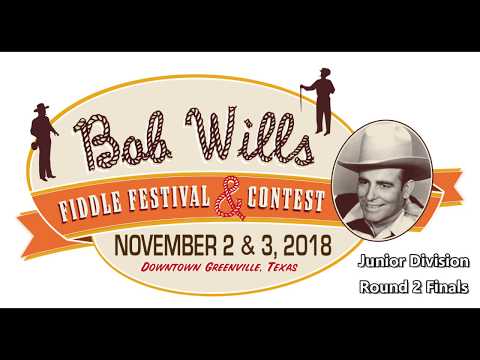 2018-11-03 Junior Divison Round 2 Finals - 2018 Bob Wills