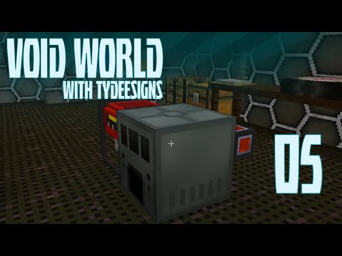 Void World Modded Minecraft HQM Modpack - EP05 - And I'm Here With Pumpkin