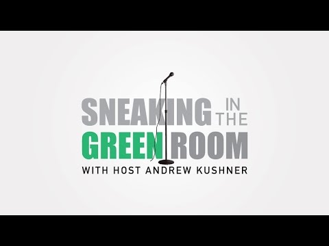 Sneaking in the Green Room - Episode 4 : James Barela
