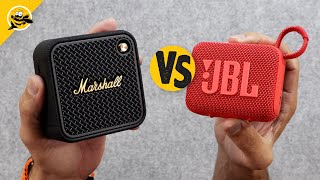 Video thumbnail for NEW Marshall Willen 2 vs JBL Go 4 - SAVE YOUR MONEY? by FishBee Product Reviews