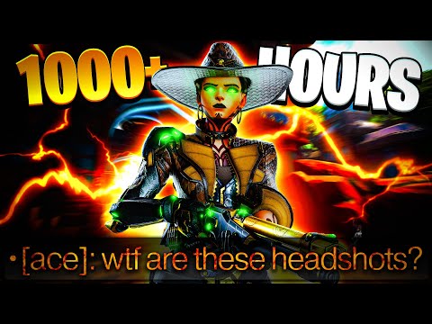 What 1000+ HOURS of Aim Training Looks on Ashe | Overwatch 2 Grandmaster Gameplay No Commentary