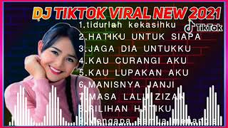 Download lagu DJ TIKTOK NONSTOP TERBARU FULL ALBUM VIRAL TIDURLAH KEKASIHKU VS HATI UNTUK SIAPA | DJ TERBARU 2021 mp3