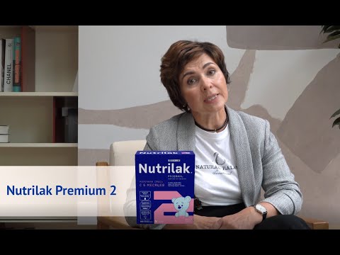 Детская молочная смесь Nutrilak Premium 2