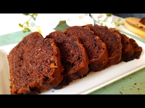 Have you Tried this CHOCOLATE BANANA 🍌 Cake 🎂 | Quick and Easy to Make