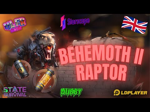 State of Survival: The Raptor ! New Behemoth (English version)