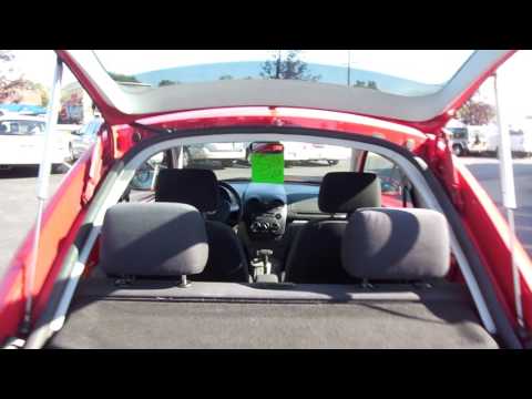 2004 Volkswagen Beetle GLS Red