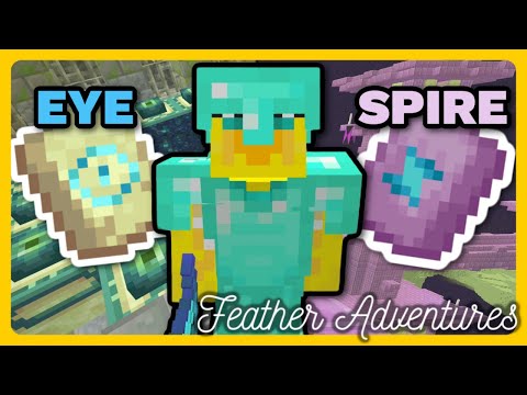 Feather Adventures : EYE SPIRE WITH MY LITTLE EYE-er! - {396}
