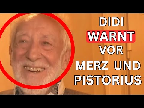 Didi Hallervorden warnt: Freiheit in Gefahr – MERZ und PISTORIUS WOLLEN NÄMLICH AUFRÜSTEN
