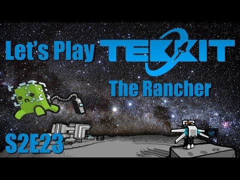 Let's Play Tekkit Main S02E23 - The Rancher [RE-UPLOAD]