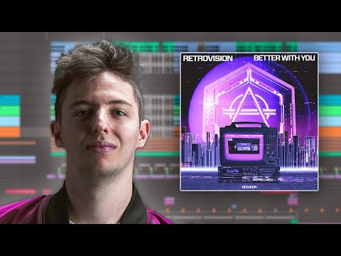 How RetroVision Made "Better With You" (Don Diablo's HEXAGON Records)