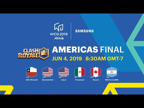 [ENG] WCG 2019 Xi'an - Clash Royale Americas Final (2019-06-04)