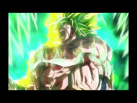 Broly trasformation Song set on fire to the rain x the hills