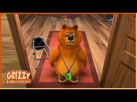 Fontaine de la jeunesse de l'ours | Grizzy et les Lemmings 🐻🐹