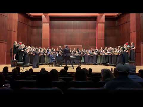 2019 All Region Senior High Treble Choir   Dixit Dominus