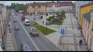[NA ŻYWO] Sępólno Krajeńskie - widok na Plac Wolności live webcam